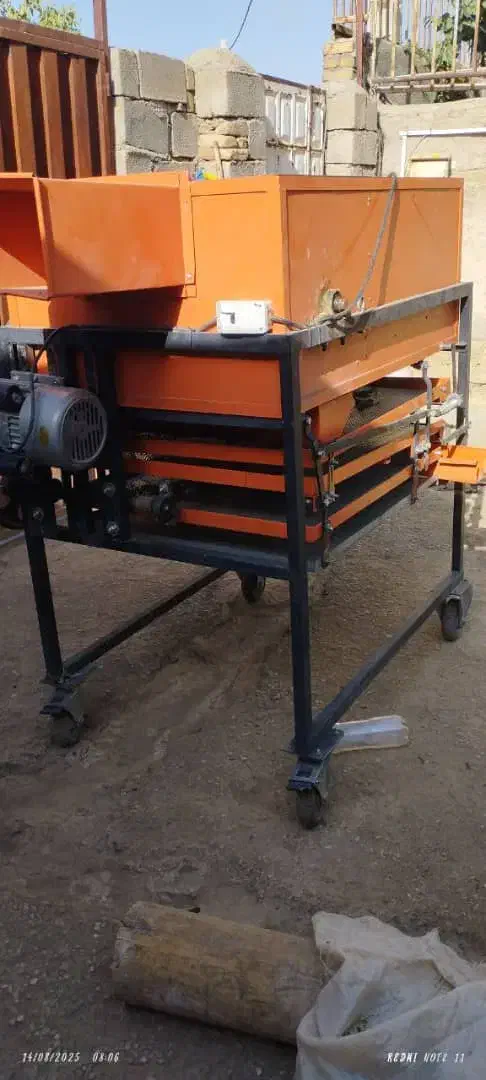 دستگاه بوجاری همه دانهای گیاهی ساخت قلیچ|ماشینآلات صنعتی|شیراز, باغ تخت|دیوار