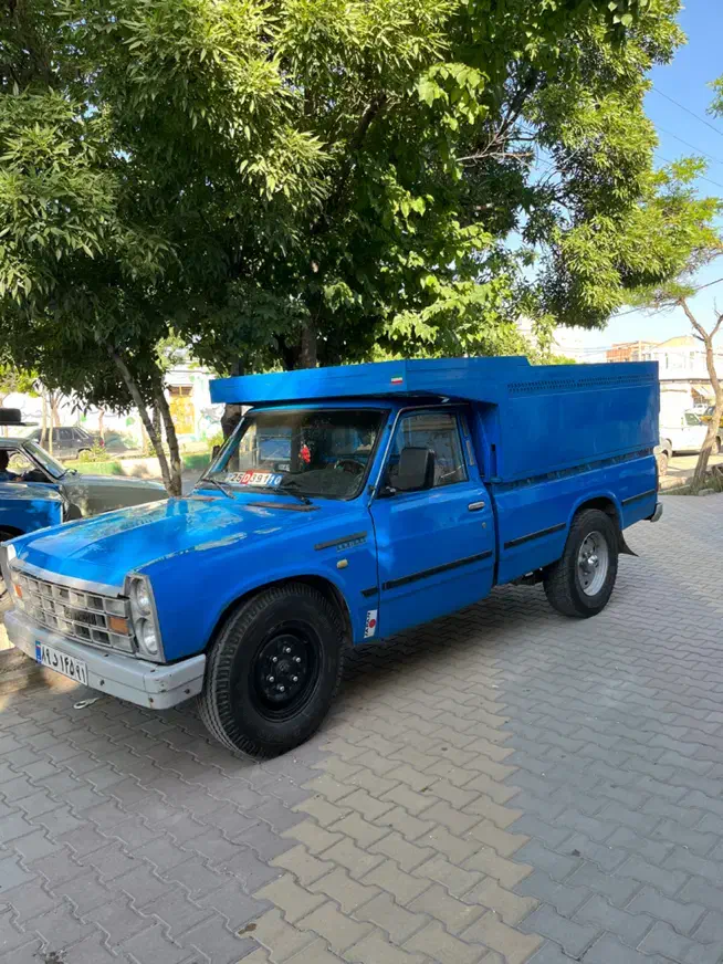 نیسان مدل ۹۰ دوگانه کارخانه بی رنگ|خودرو سواری و وانت|اردبیل, |دیوار