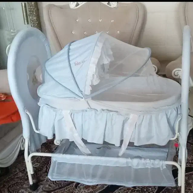 گهواره نوزاد|تخت و صندلی بچه|کرمان, |دیوار