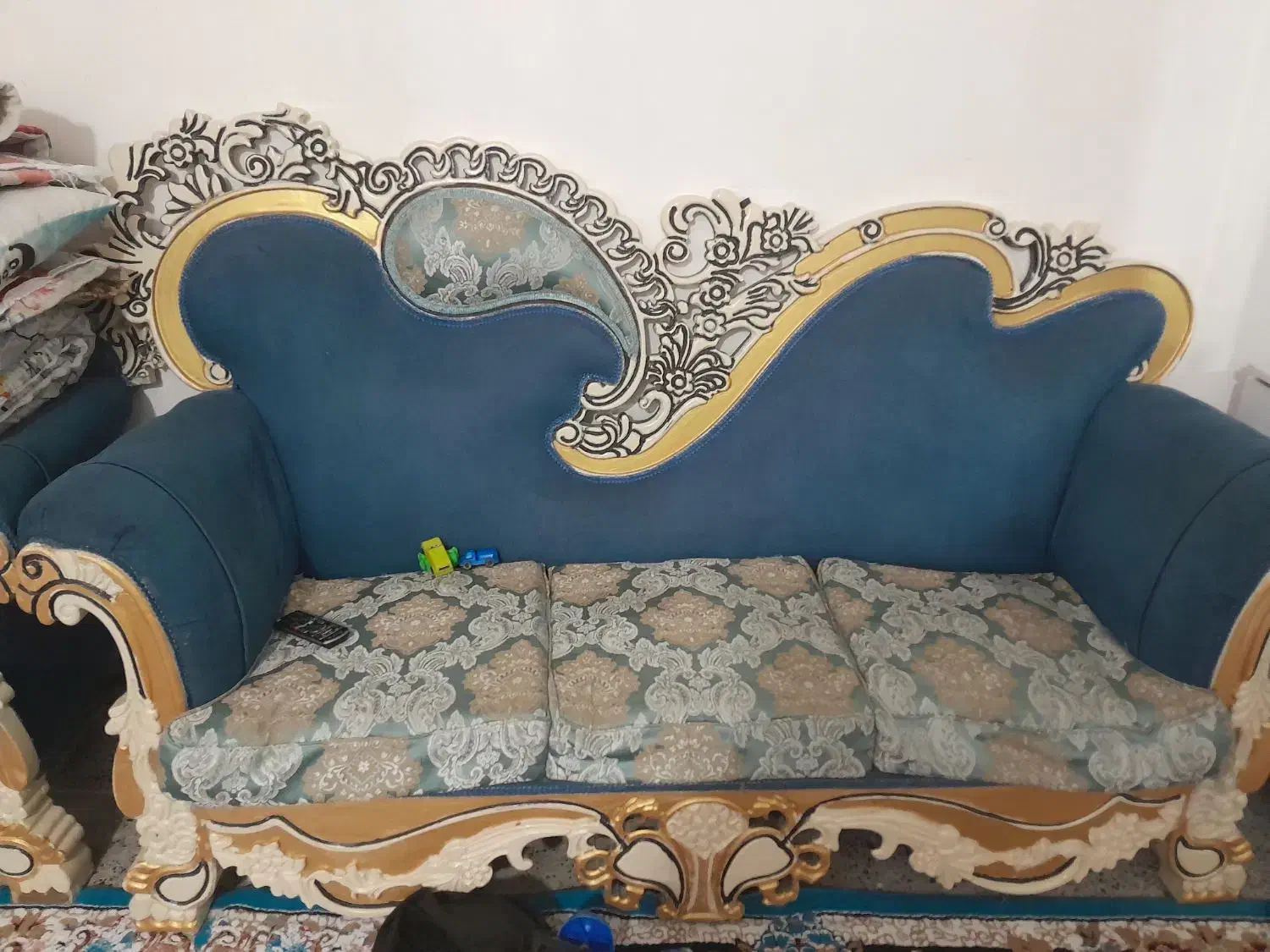 مبل هفت نفره|مبلمان خانگی و میز عسلی|ایذه, |دیوار