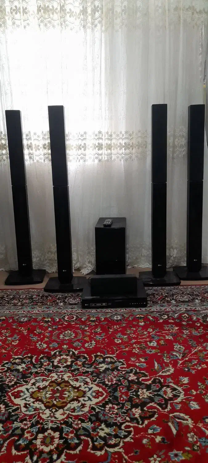سینمای خانواده|سیستم صوتی خانگی|لنگرود, |دیوار