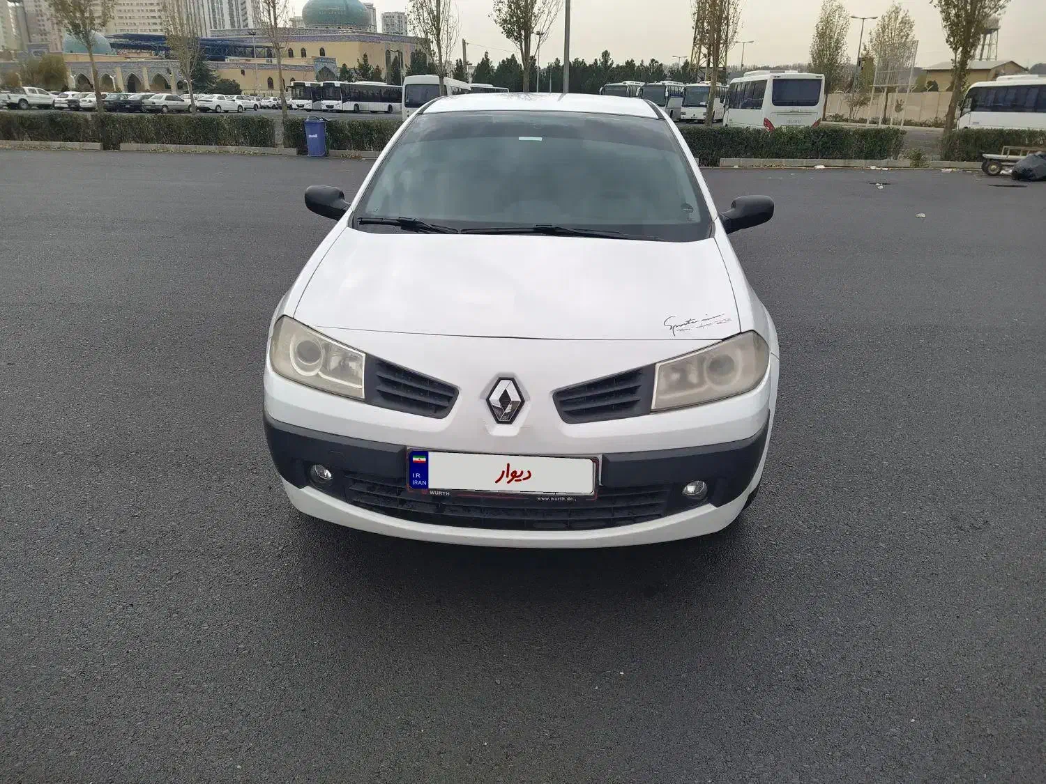 رنو مگان 1600 مدل 2009|خودرو سواری و وانت|تهران, کوهک|دیوار