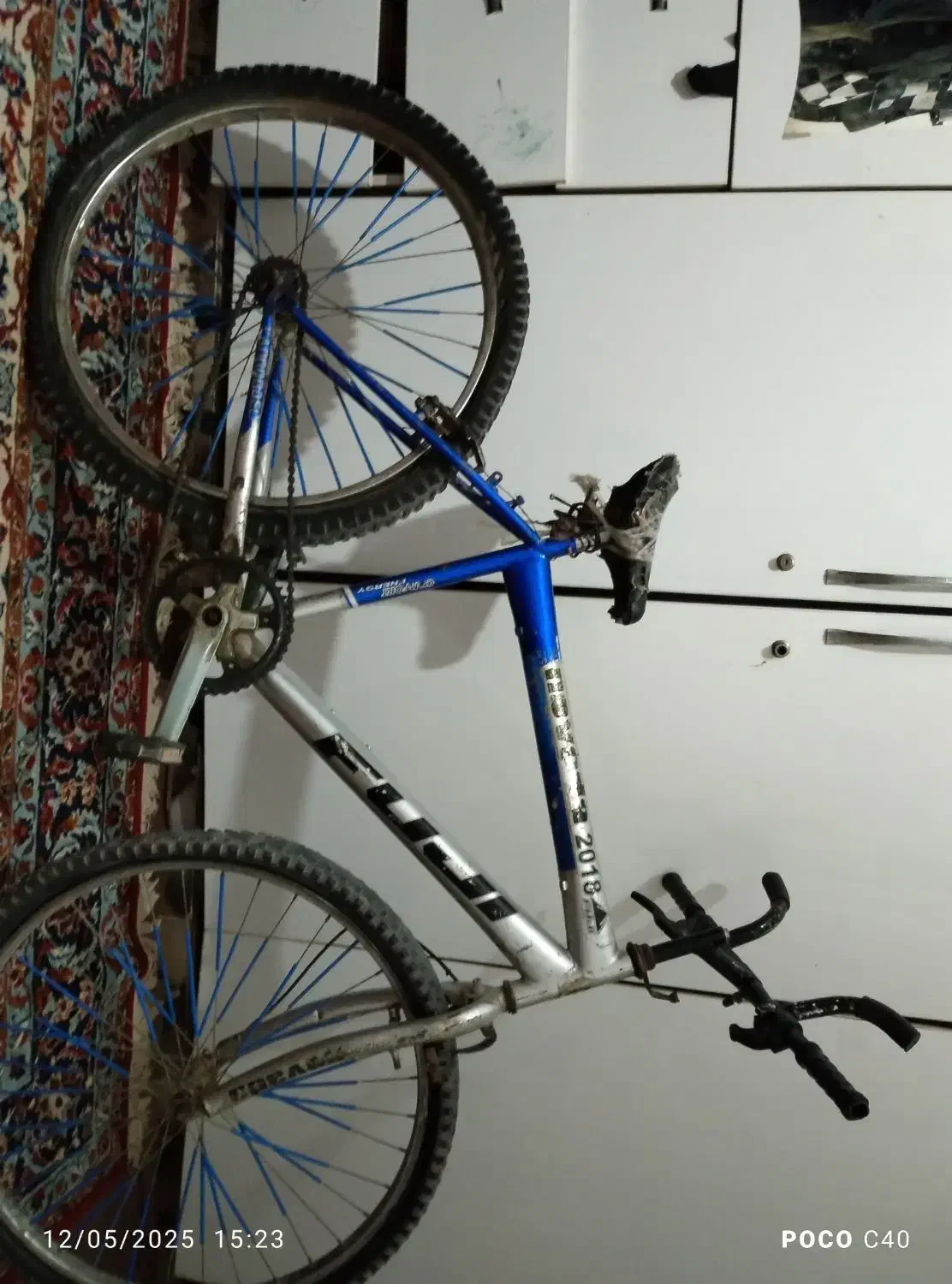 دوچرخه 26 کوهستانی|دوچرخه، اسکیت، اسکوتر|کارون, |دیوار