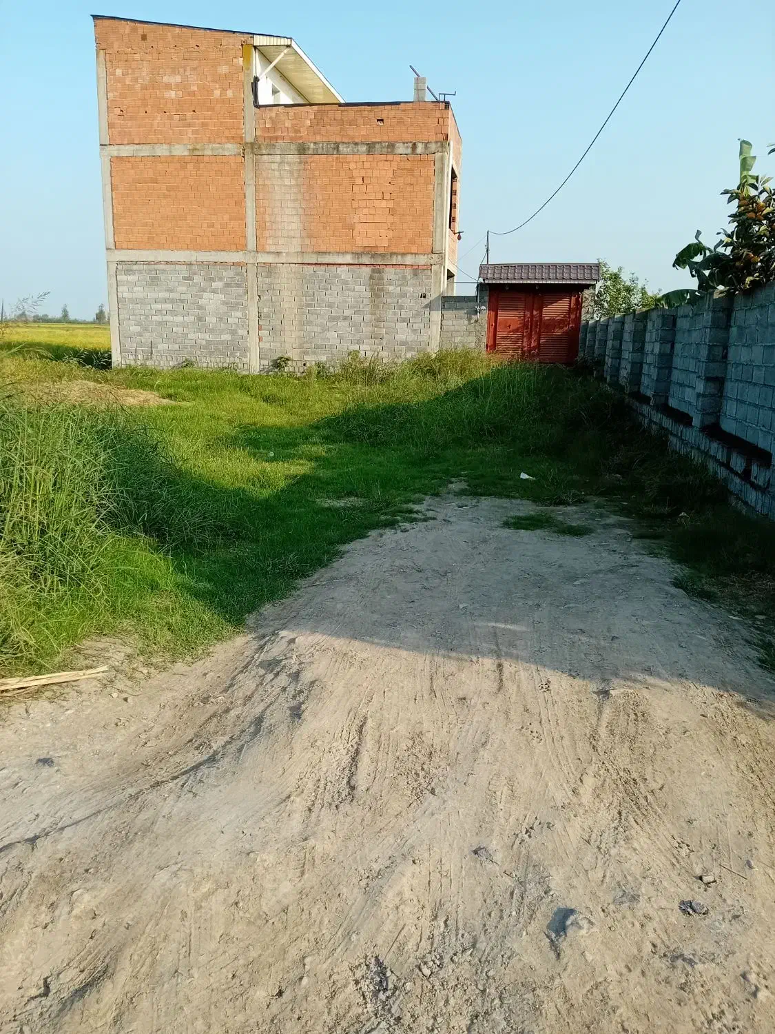 زمین متری (دومیلیون و هشتصد )|فروش زمین و ملک کلنگی|دابودشت, |دیوار