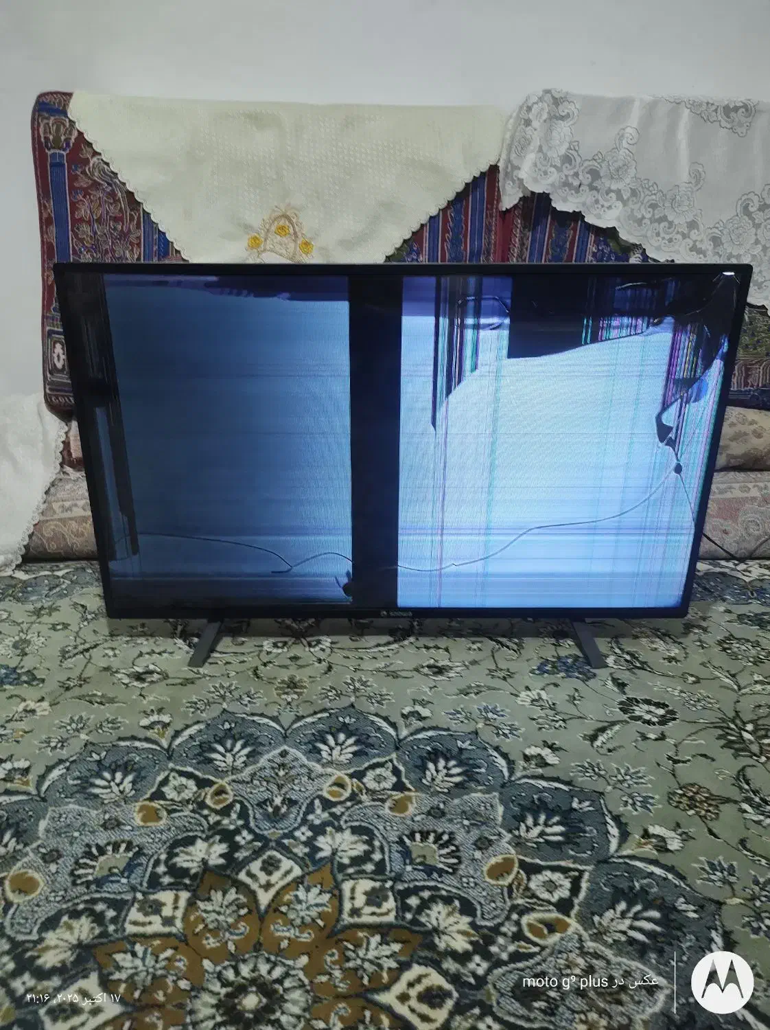 فروش تلویزیون|تلویزیون و پروژکتور|نظرآباد, شهرک فرهنگیان|دیوار