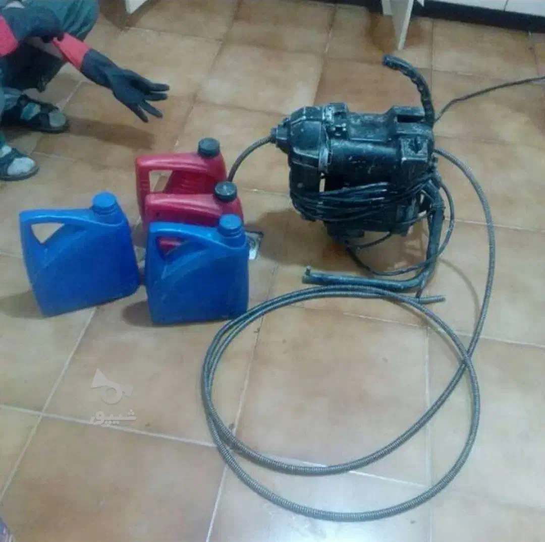 تخلیه چاه لوله بازکنی فلاح زمزم یافت آباد ولیعصر|خدمات پیشه و مهارت|تهران, فلاح|دیوار