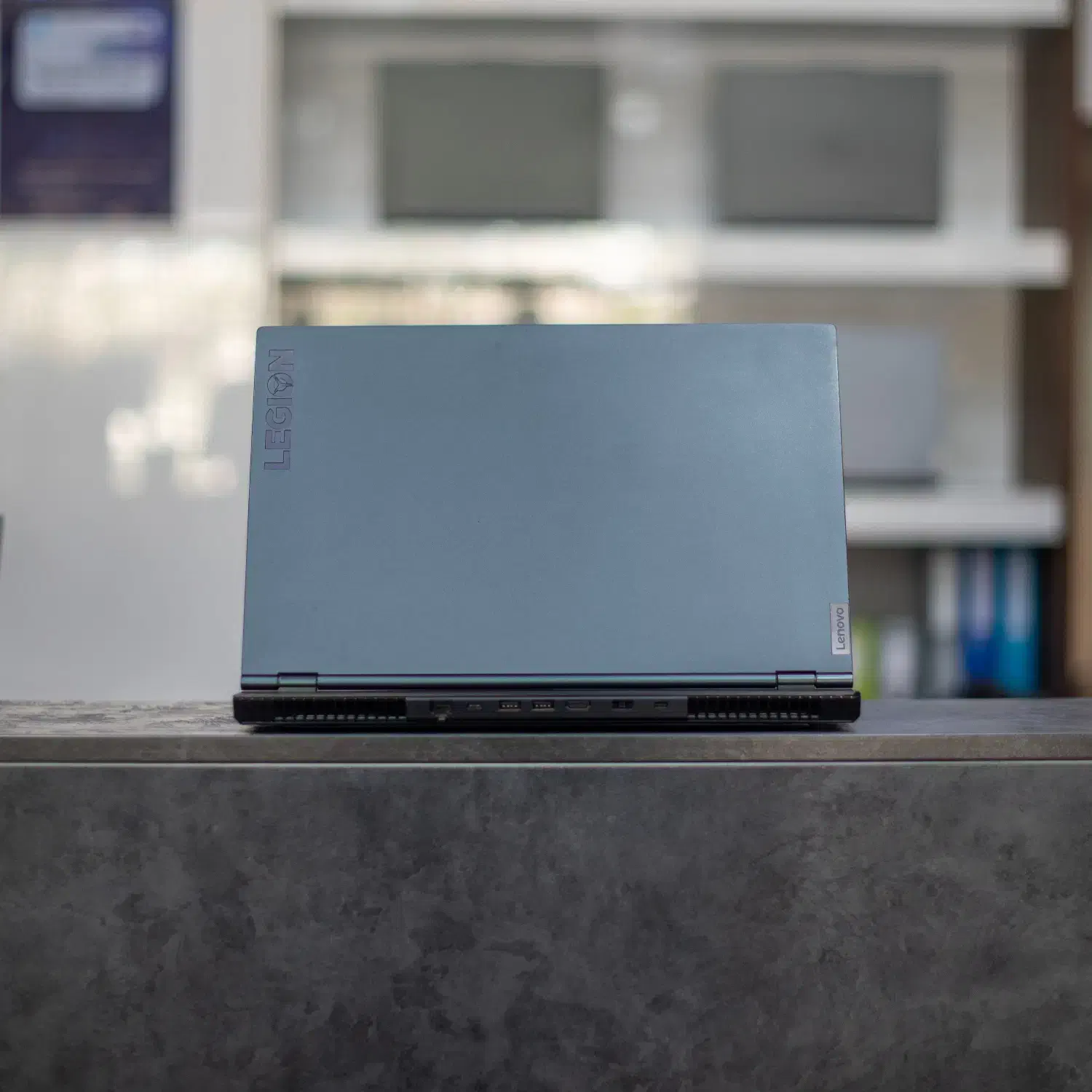 لپتاپ LENOVO LEGION با 6 گیگ GTX1660Ti و R7-4600H|رایانه همراه|یزد, |دیوار