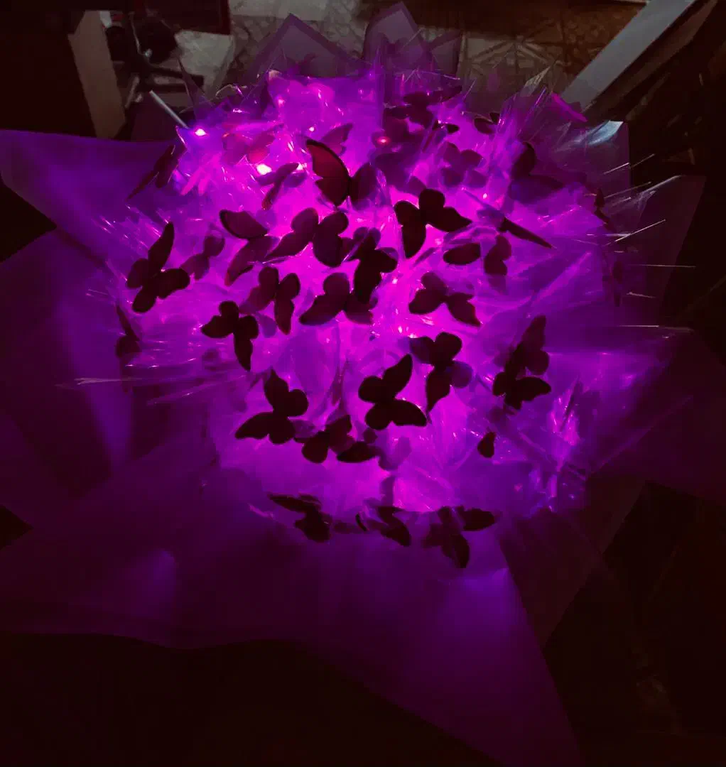 گل  روبانی|گل مصنوعی|الشتر, |دیوار