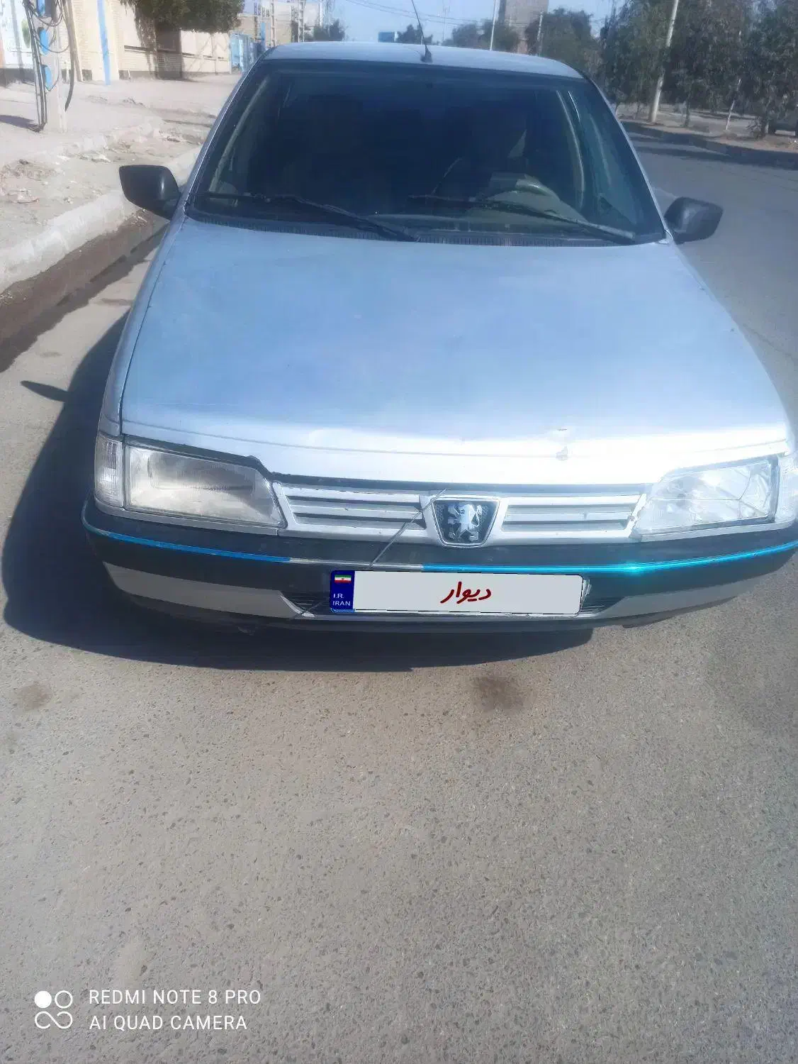 پژو۴۰۵|خودرو سواری و وانت|رودبار (کرمان), |دیوار