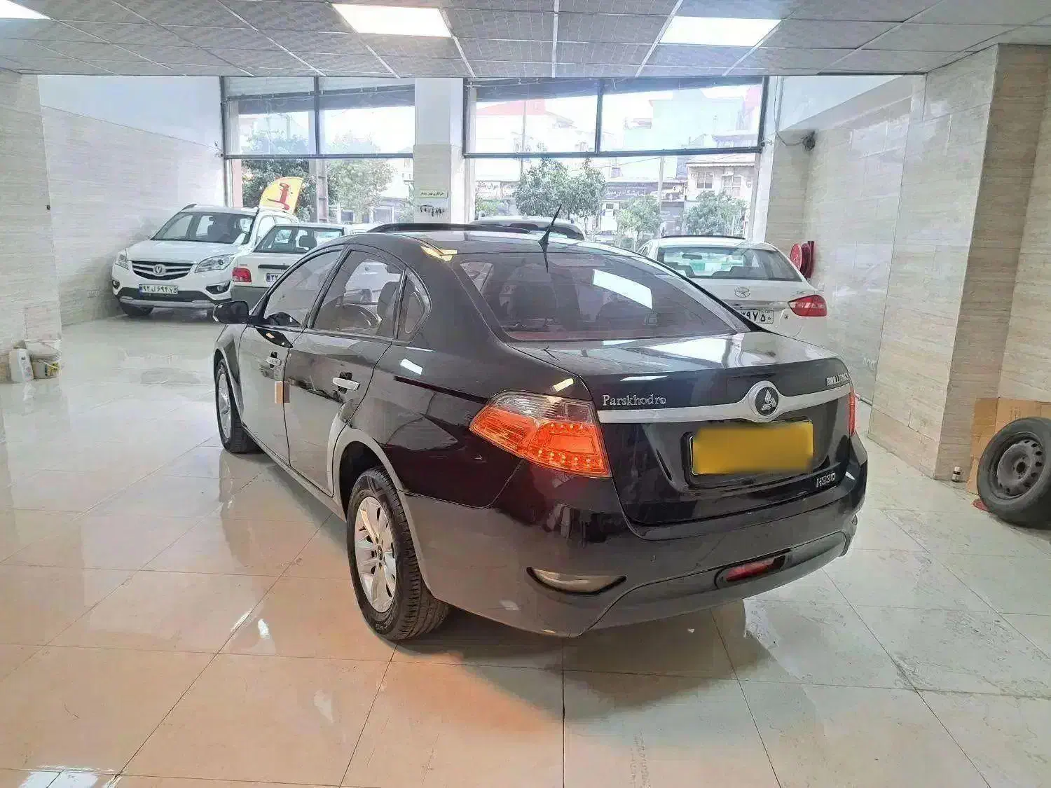 برلیانس 330اتومات مدل 96|خودرو سواری و وانت|رشت, حمیدیان|دیوار