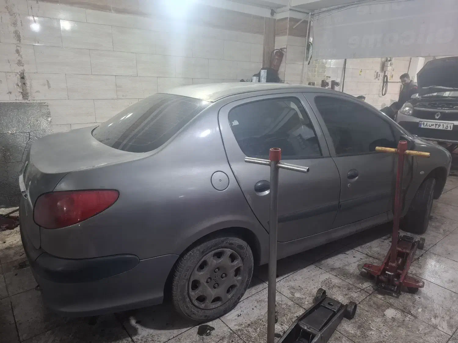 ۲۰۶ v9 اتومات|خودرو سواری و وانت|کرج, کرج نو|دیوار