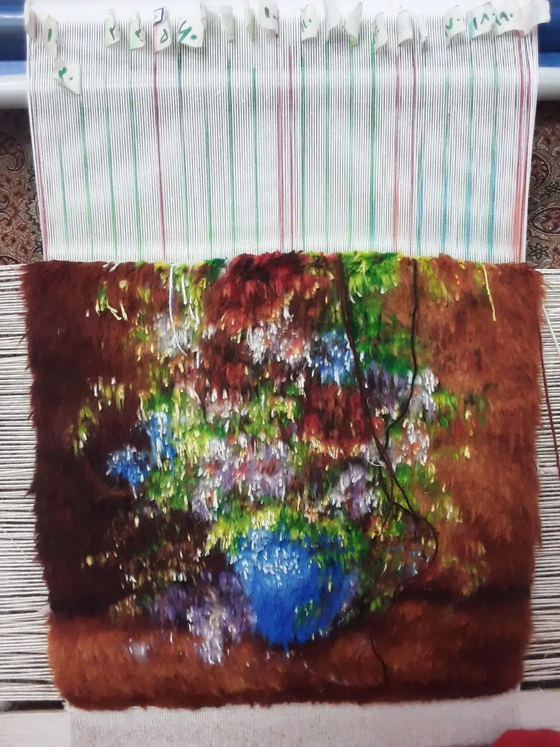 تابلوفرش دستبافت|تابلو فرش|یزد, |دیوار