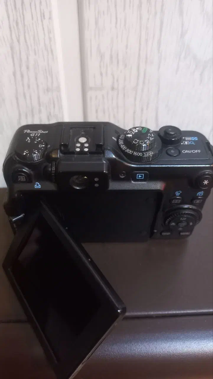 دوربین کنون  G11|دوربین عکاسی و فیلم‌برداری|کرج, شهرک جهان‌نما|دیوار