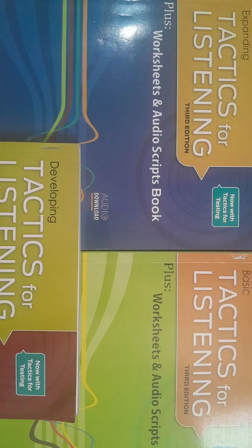 کتاب زبان تکتیکس فور لسینینگ|کتاب و مجله آموزشی|قم, آذر (نکویی)|دیوار