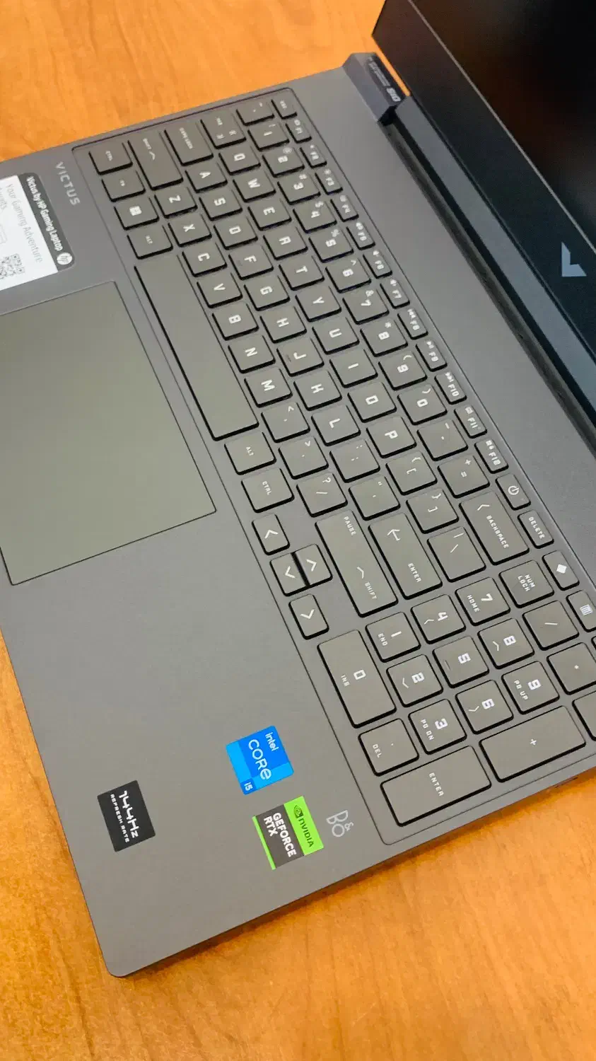 لپتاپ گیمینگ و رندرینگ hp victus 15 Gaming|رایانه همراه|تهران, فلسطین (میدان انقلاب)|دیوار