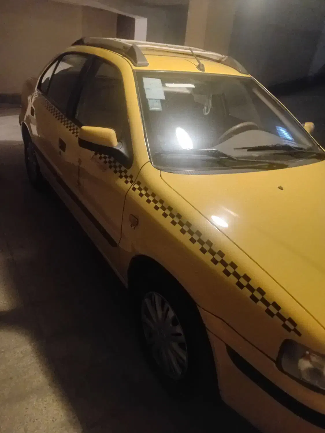 تاکسی سمند EF7 دوگانه سوز ۱۴۰۰|خودرو سواری و وانت|کرج, گلشهر|دیوار