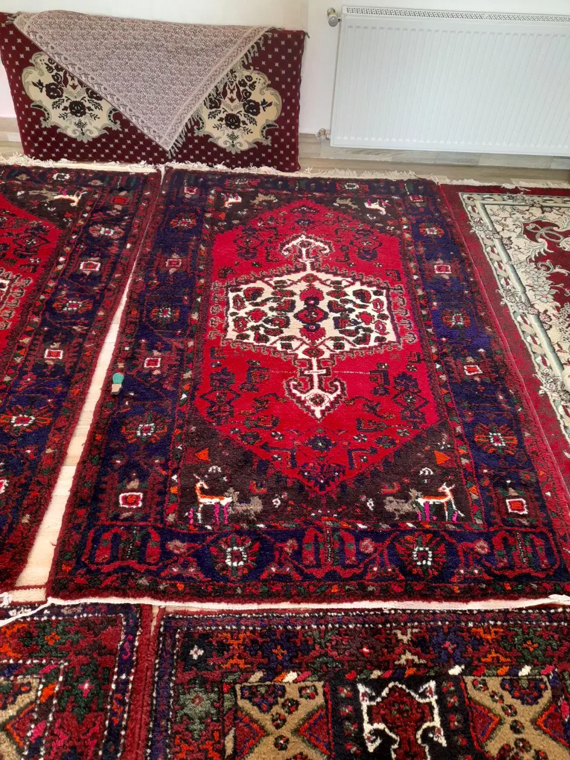 فرش دستباف|فرش|خرمدره, |دیوار