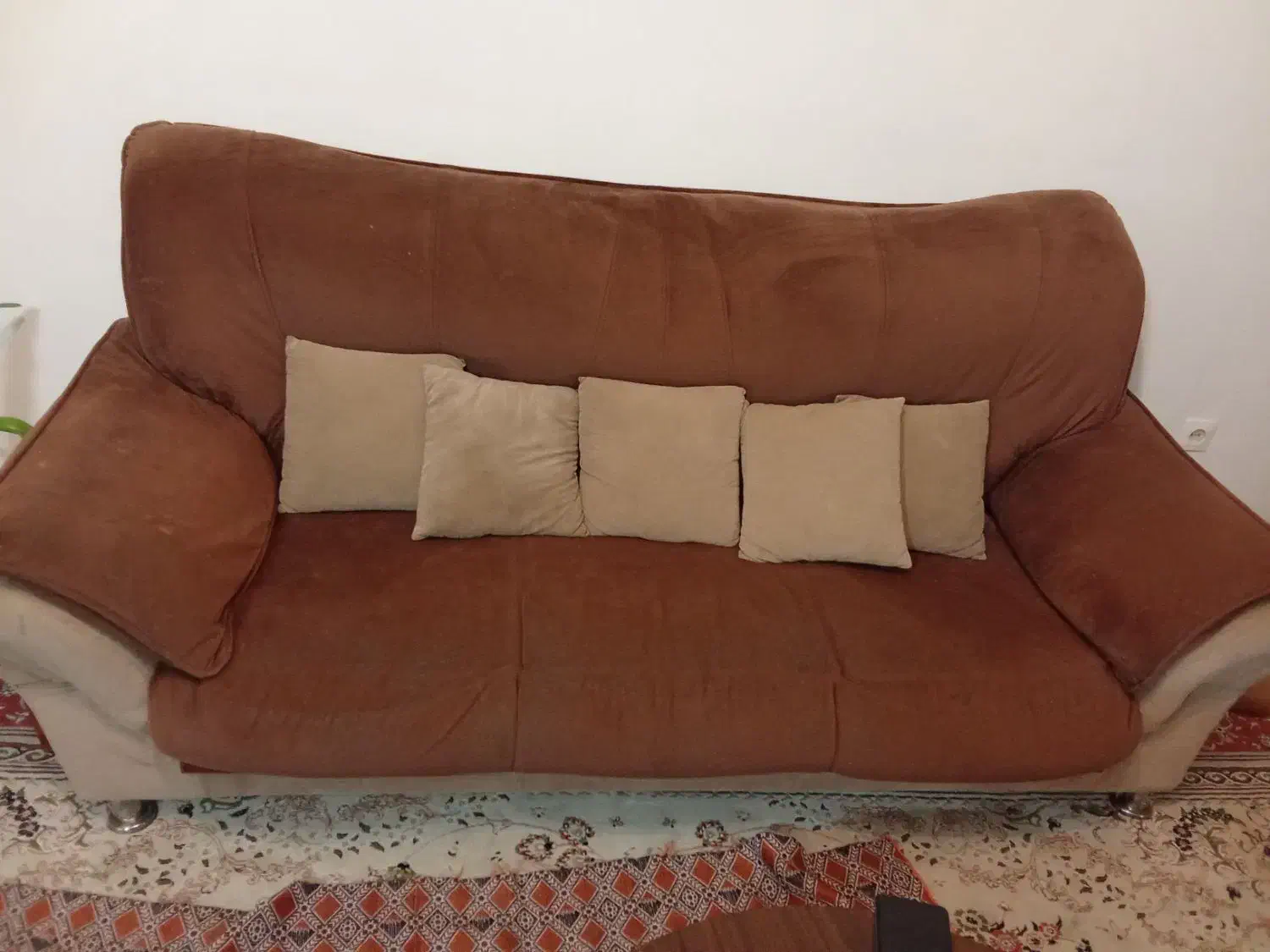 مبل هفت نفره|مبلمان خانگی و میز عسلی|شیراز, فاضل|دیوار