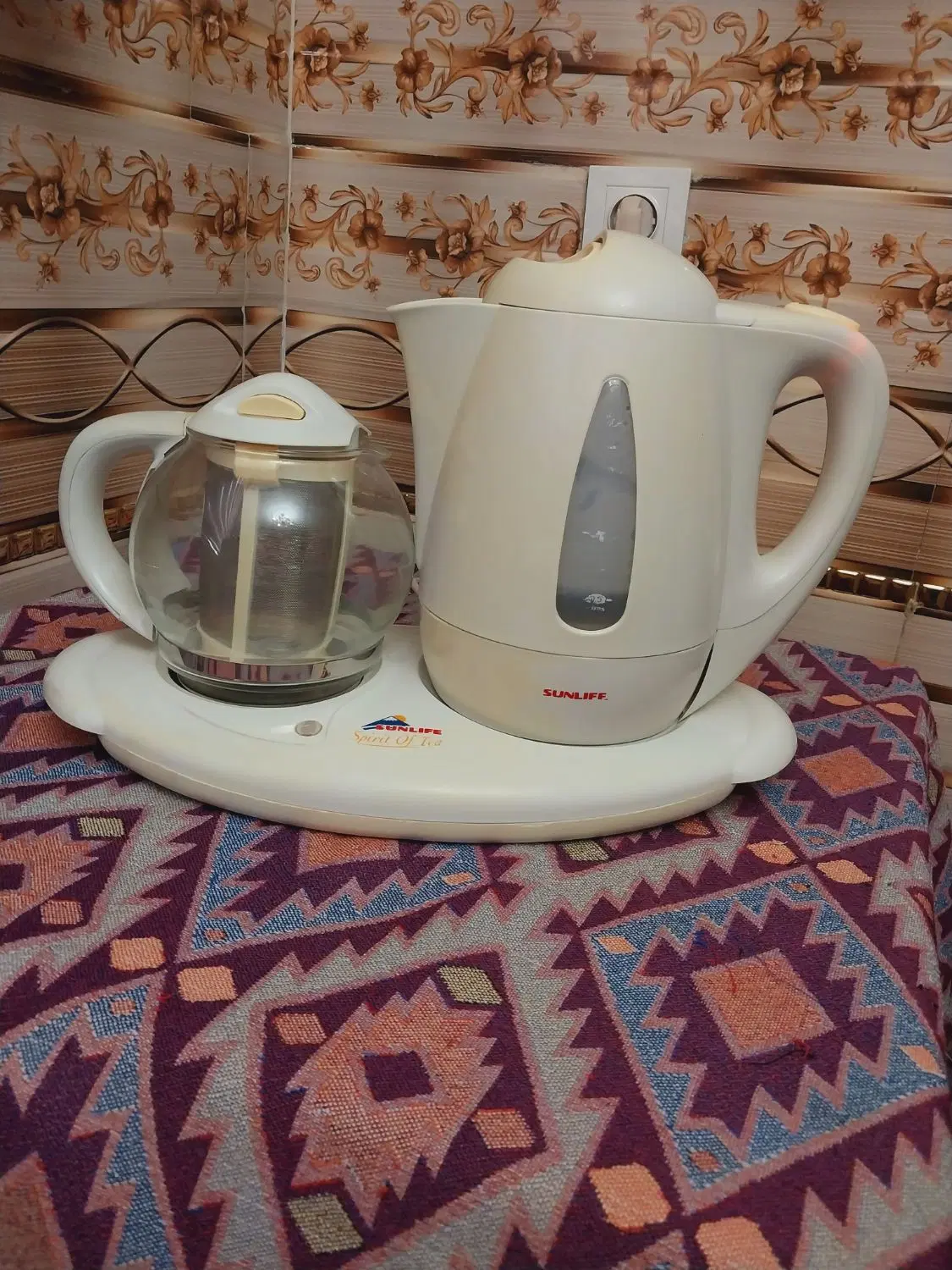 چای ساز|سماور، چای‌ساز، قهوه‌ساز|بهارستان, |دیوار