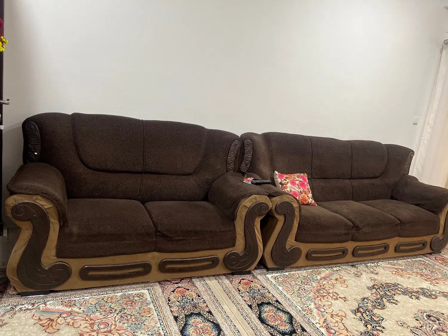 مبل ۱۱نفره|مبلمان خانگی و میز عسلی|رحیمآباد, |دیوار