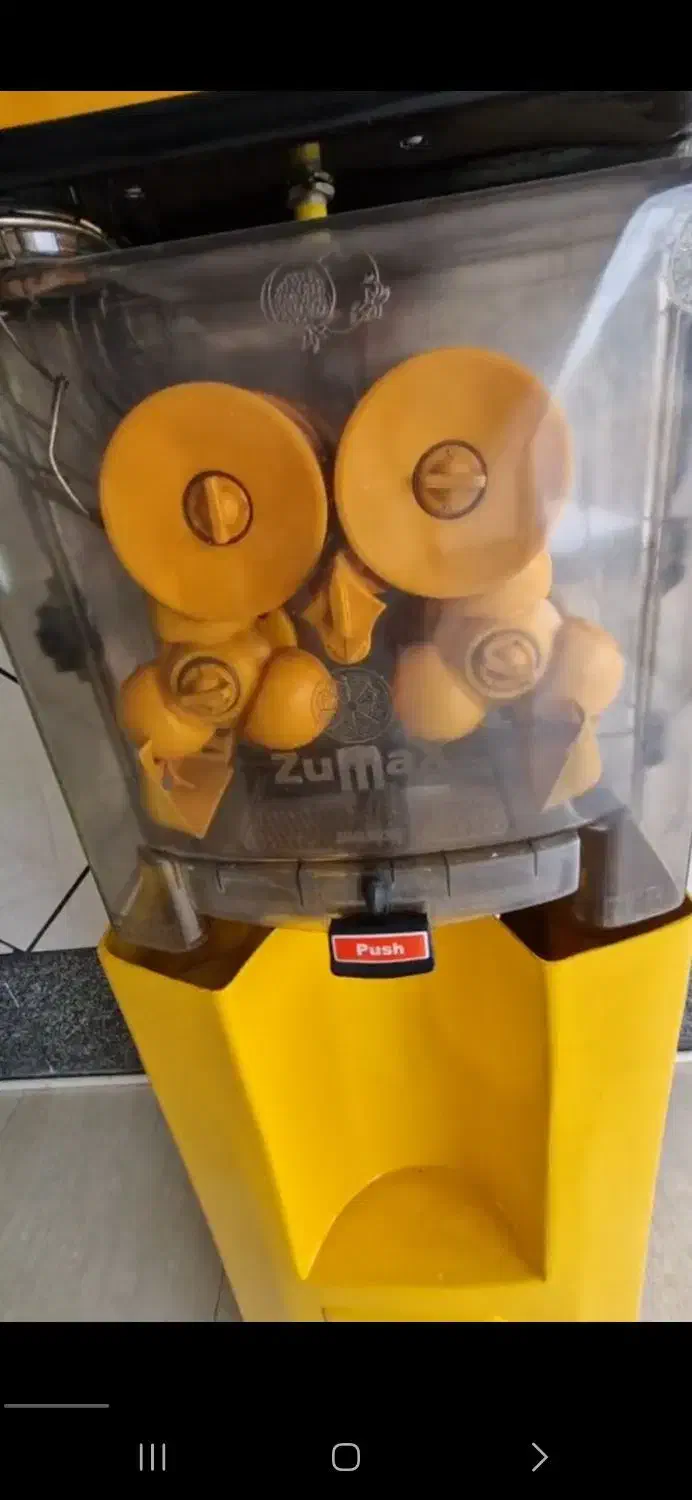 آب انار گیر و آب پرتقال گیر تمام اتوماتیک|آبمیوهگیر و آبمرکباتگیر|زنجان, |دیوار