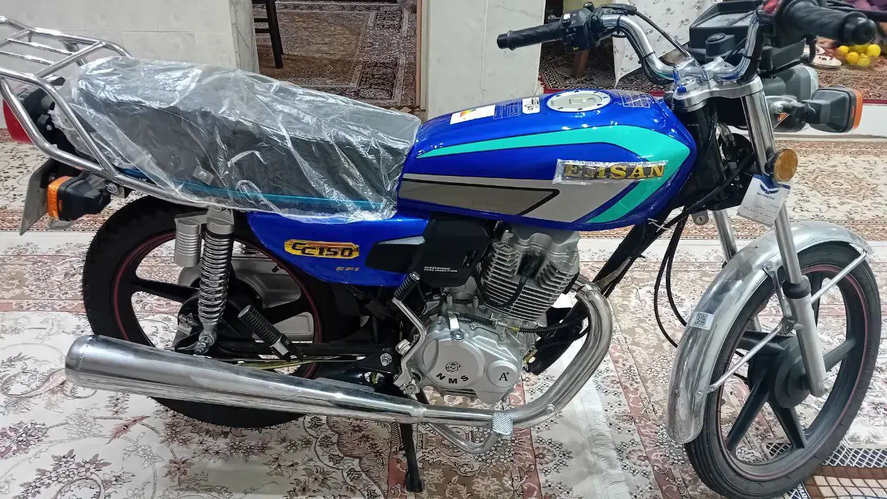 موتور احسان ۱۵۰|موتورسیکلت|یزد, |دیوار