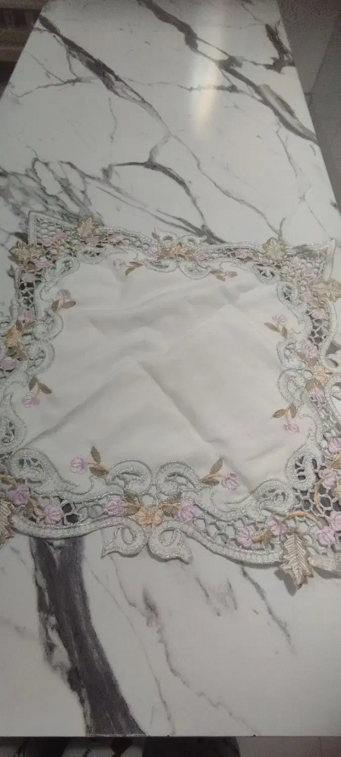 رومیزی|پرده، رانر، رومیزی|کرج, گلشهر|دیوار