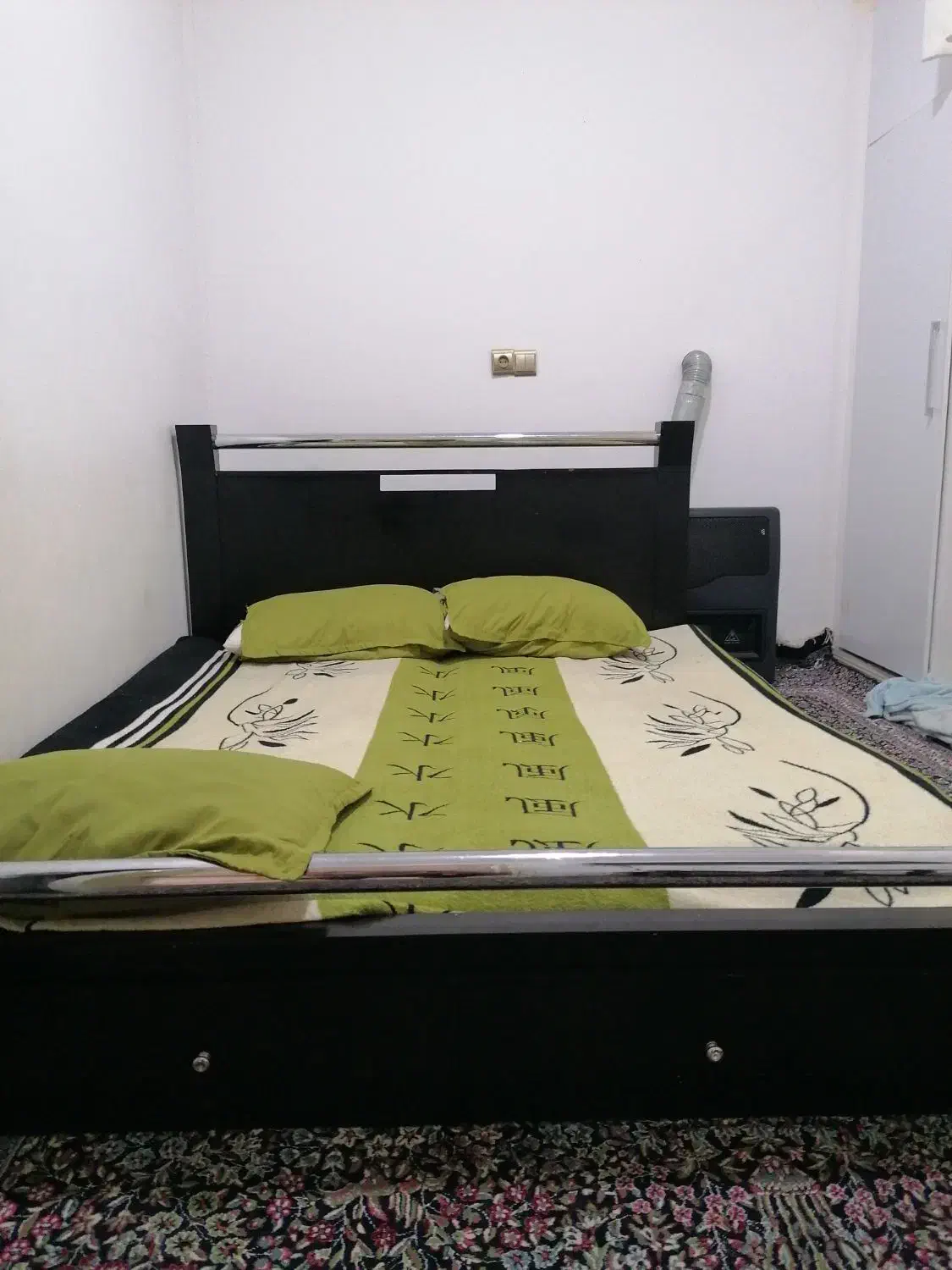 تخت خواب|تشک تختخواب|سیرجان, |دیوار