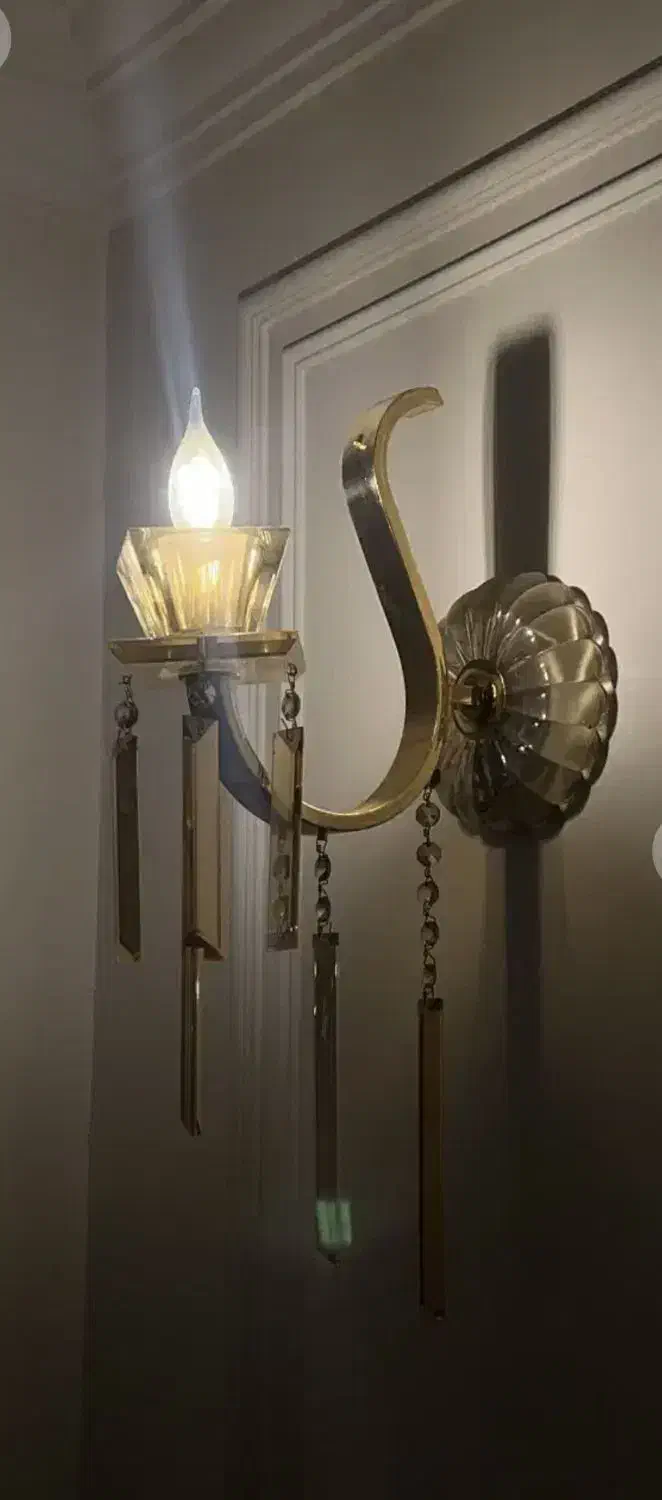 لوستر|لوستر و چراغ آویز|هشتگرد, شهرک ولیعصر (مصلی)|دیوار