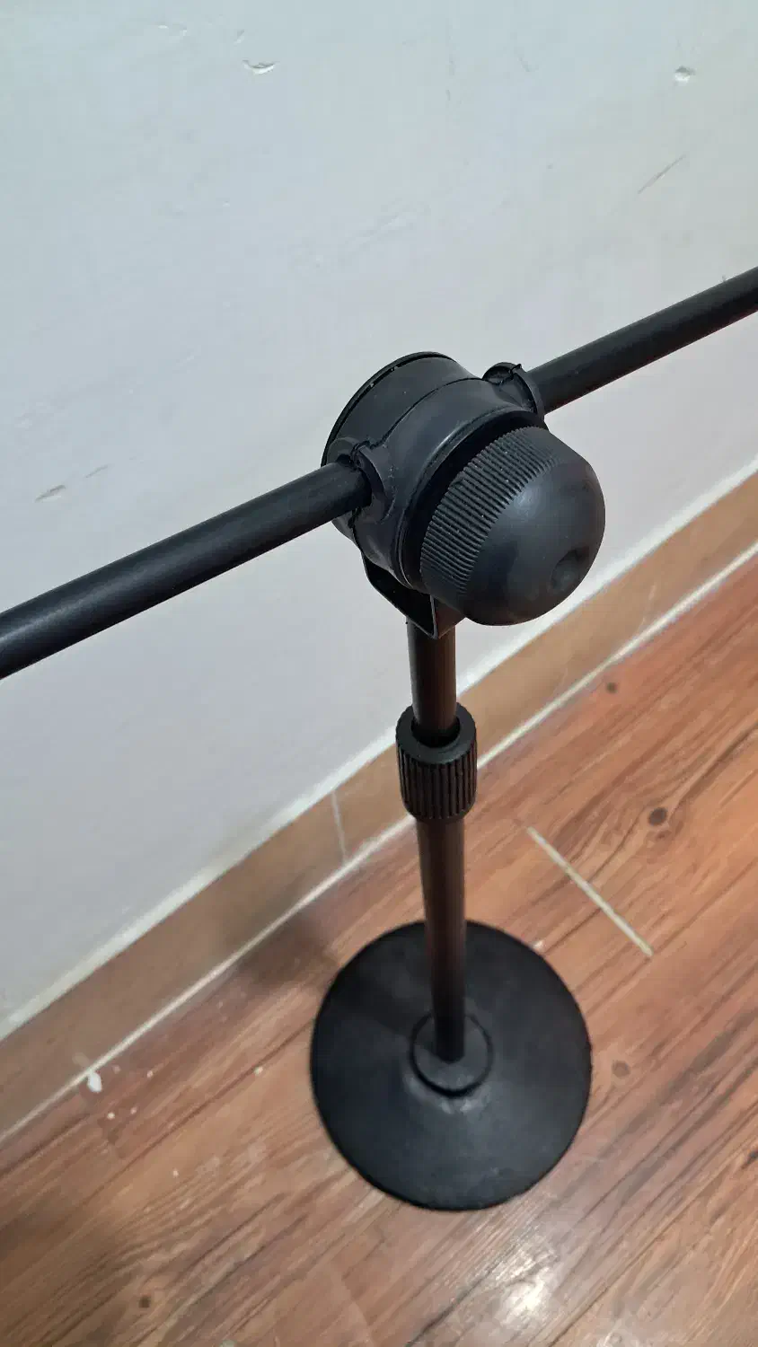 پایه میکروفن بلند اکوتک|سیستم صوتی خانگی|شیراز, گلدشت معالیآباد|دیوار