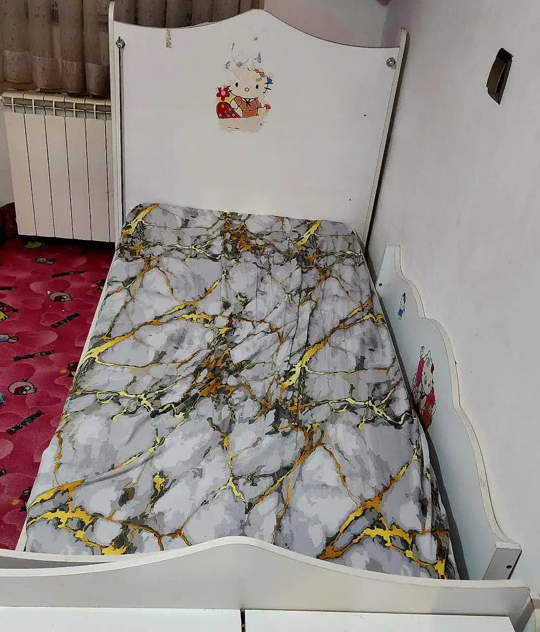 تخت خواب و تشک کودک ونوجوان|تشک تختخواب|رودسر, |دیوار