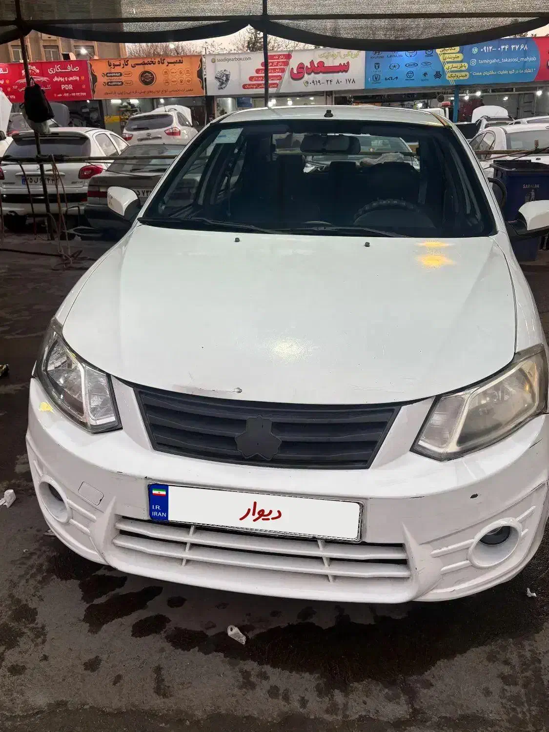 خودرو ساینا|خودرو سواری و وانت|تهران, شهرآرا|دیوار