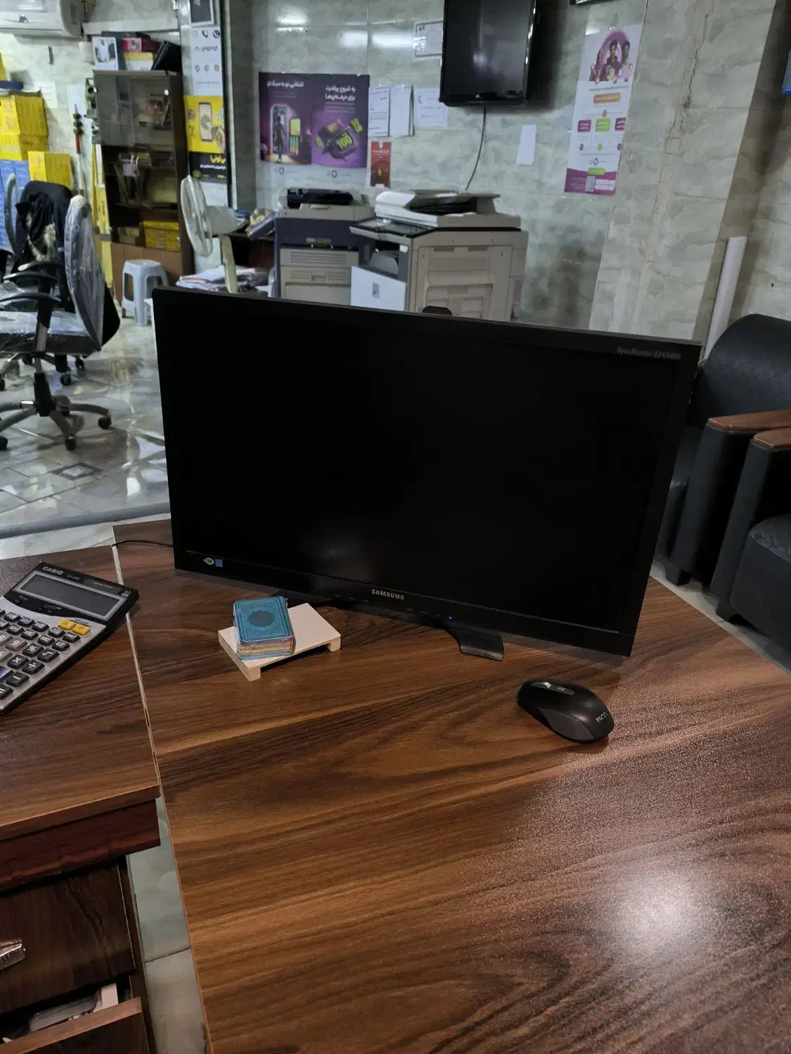 کیس و مانیتور سالم|رایانه رومیزی|پرند, فاز ۵|دیوار