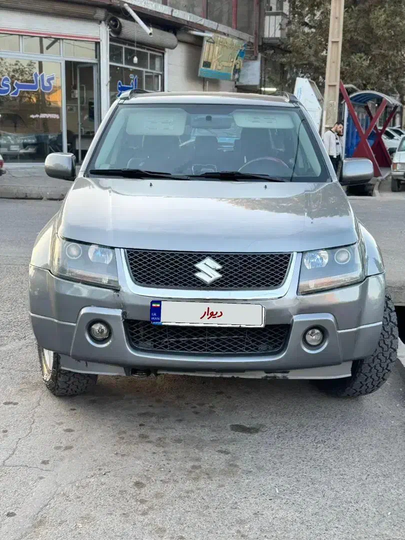 سوزوکی ویتارا دنده|خودرو سواری و وانت|خوی, |دیوار