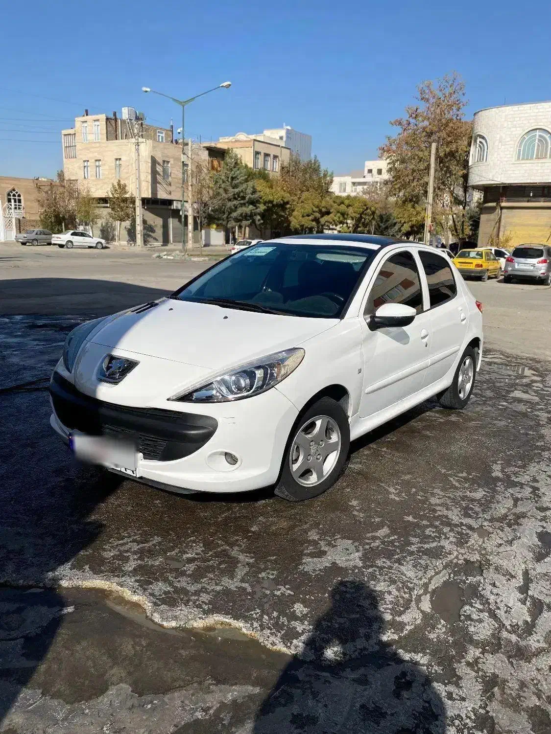 207پاناروما مدل ۱۴۰۱|خودرو سواری و وانت|کرمانشاه, |دیوار