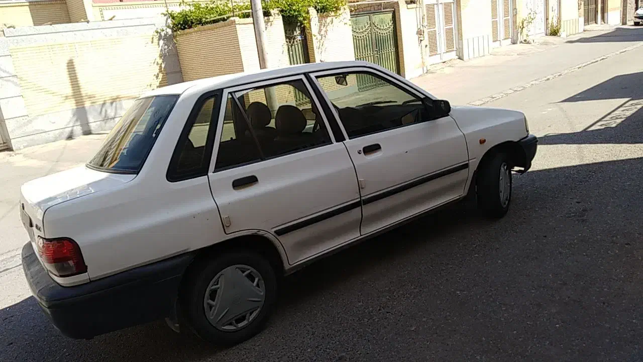 پرایدمدل ۱۳۹۲ بدون رنگ|خودرو سواری و وانت|رفسنجان, |دیوار