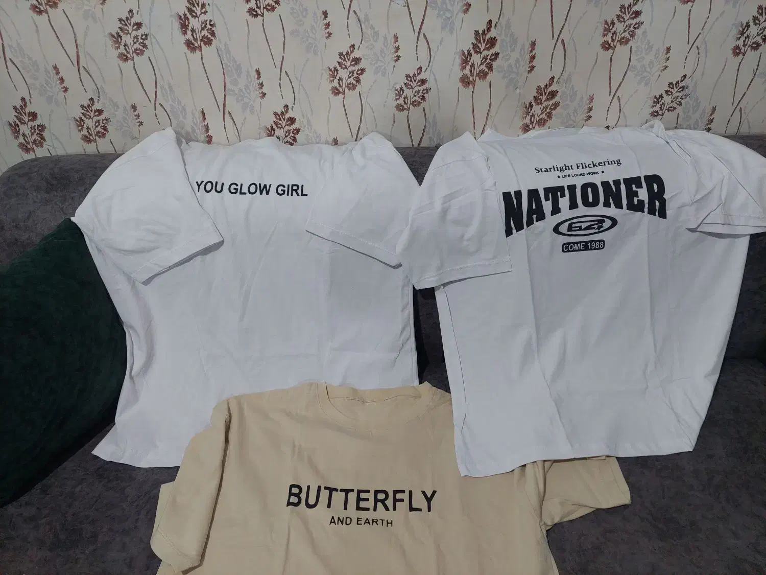 تیشرت|لباس|شیراز, لب آب|دیوار