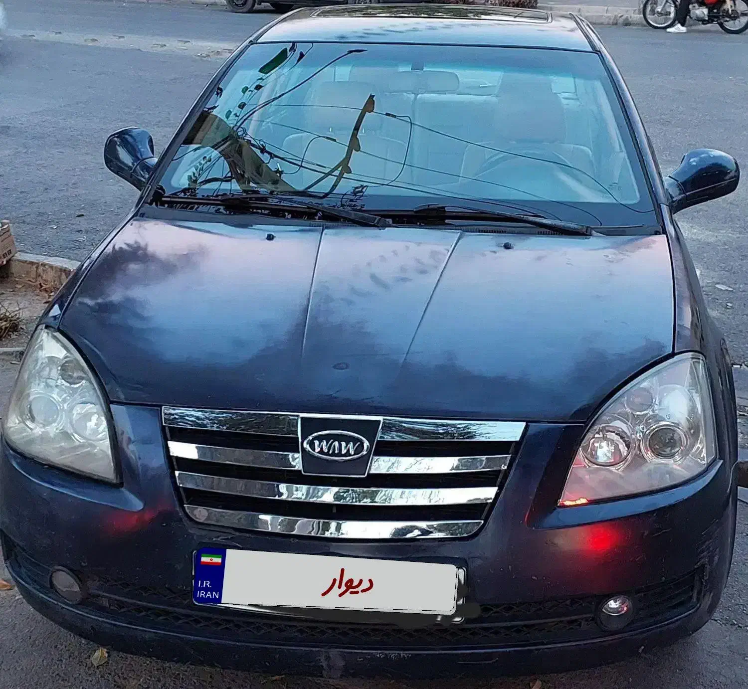 ام وی ام ۵۳۰ مدل ۹۰|خودرو سواری و وانت|اصفهان, پوریای ولی|دیوار