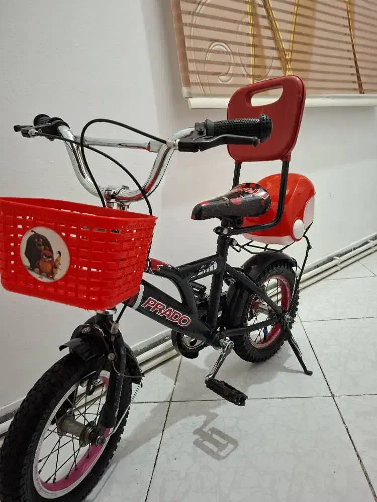 دوچرخه ۱۲ مارک پارادو در حد نو|دوچرخه، اسکیت، اسکوتر|فردیس, قریشی|دیوار