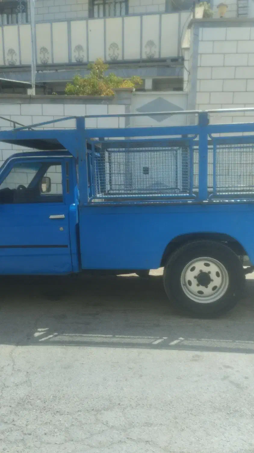 سلام نیسان مدل 88فنی سالم شاسی سالم|خودرو سواری و وانت|ایذه, |دیوار