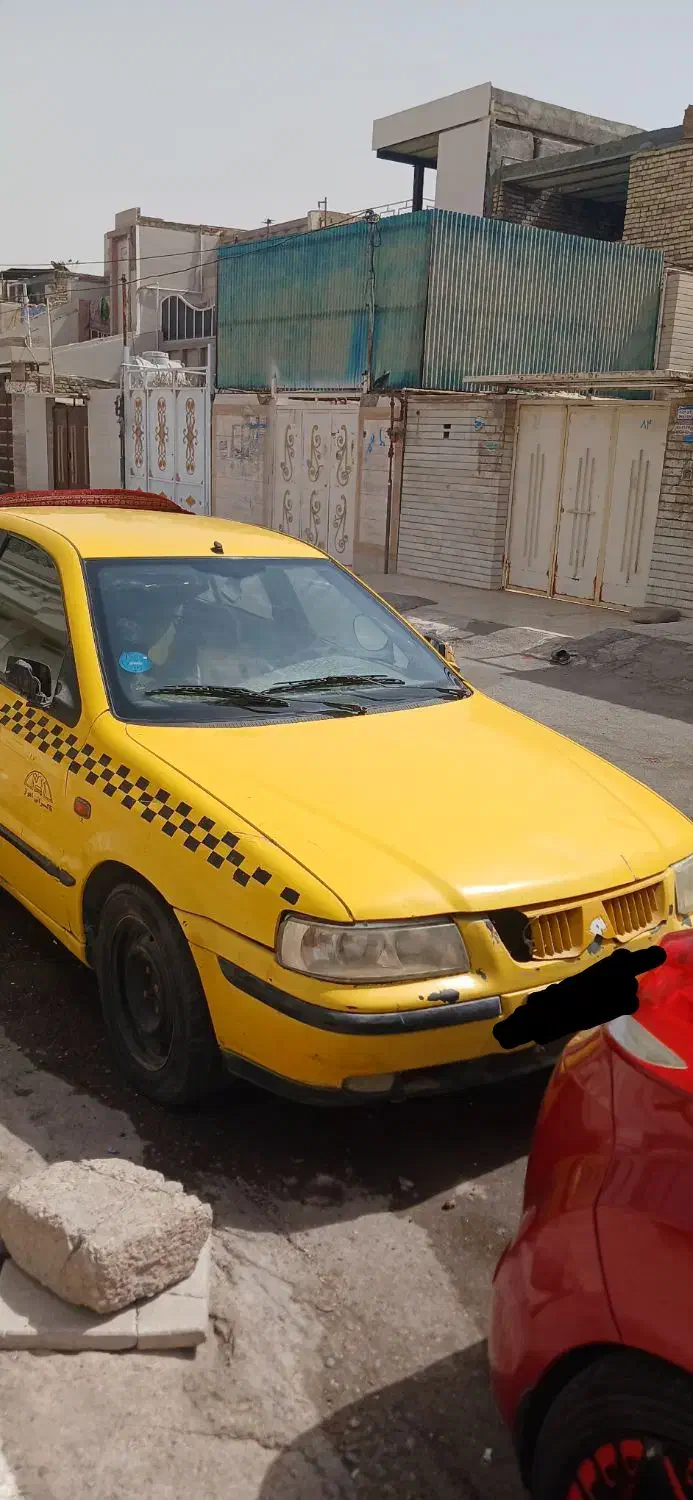 سمند تاکسی مدل ۸۶|خودرو سواری و وانت|اهواز, کمپلو جنوبی|دیوار