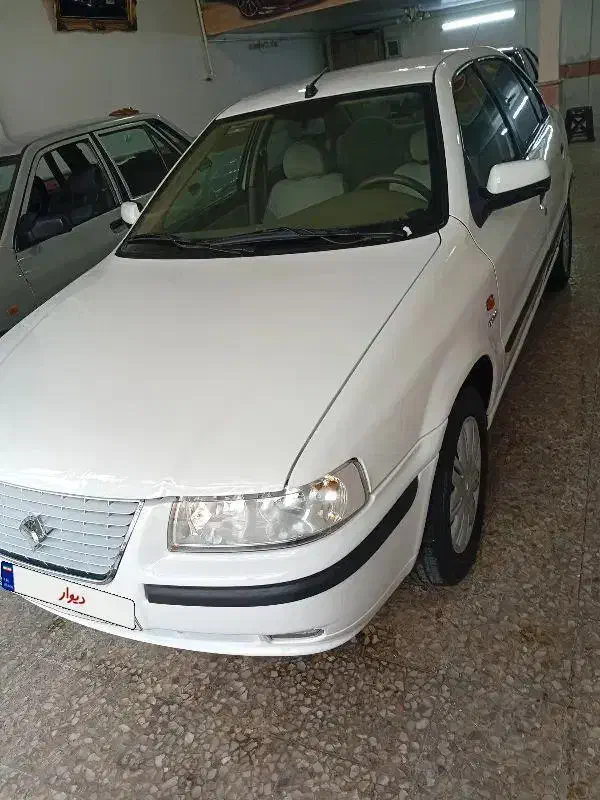 سمند ef7 مدل 91|خودرو سواری و وانت|تبریز, |دیوار