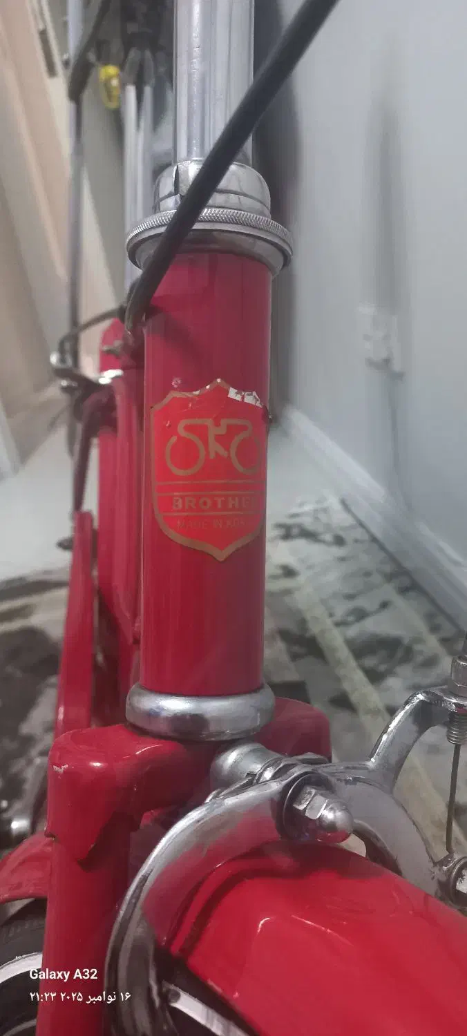 دوچرخه قدیمی سایز ۲۰ کره ای|دوچرخه، اسکیت، اسکوتر|تهران, شارق|دیوار