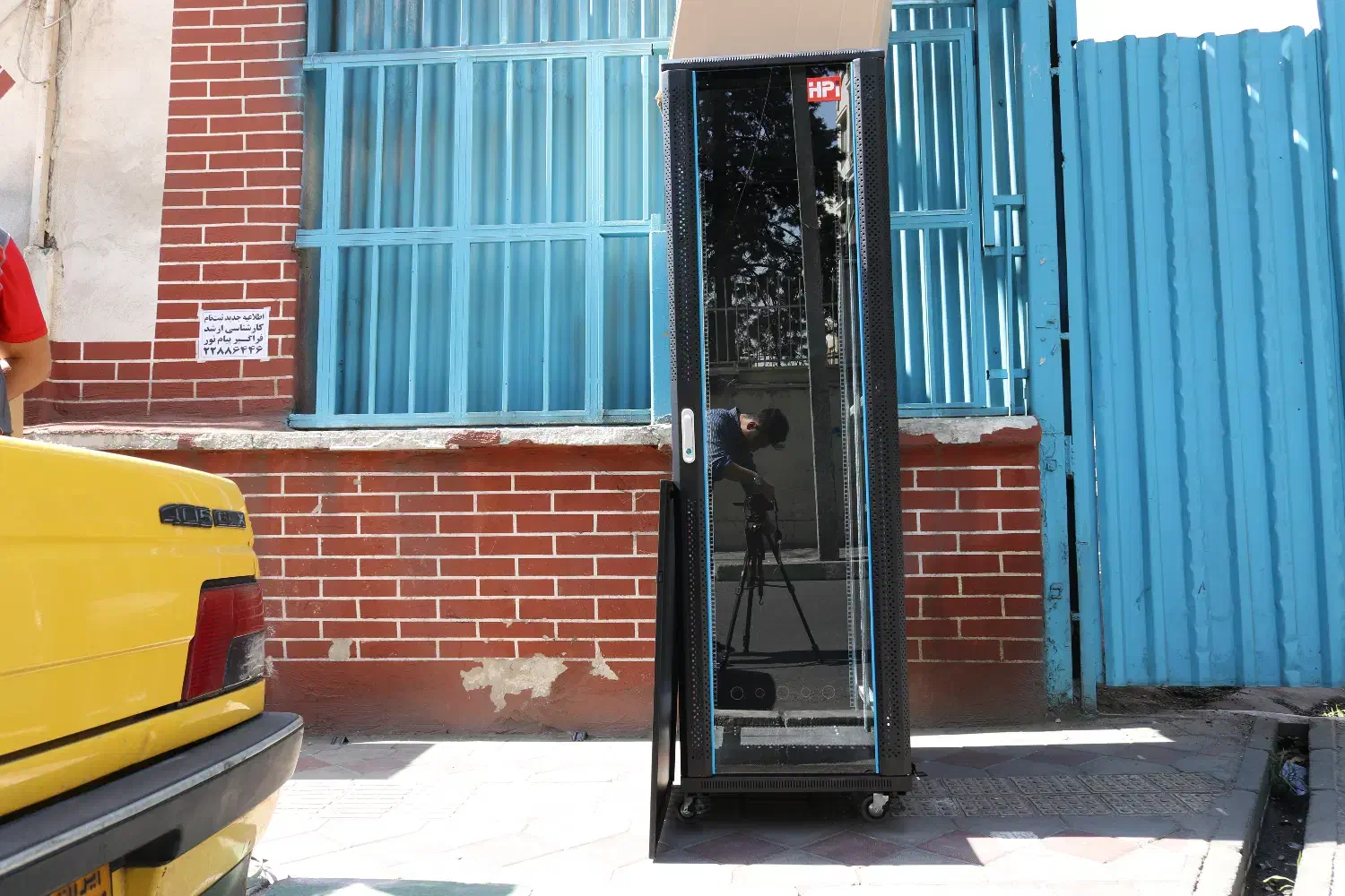 رک شبکه سرور عمق 100|مودم و تجهیزات شبکه|تهران, فردوسی|دیوار