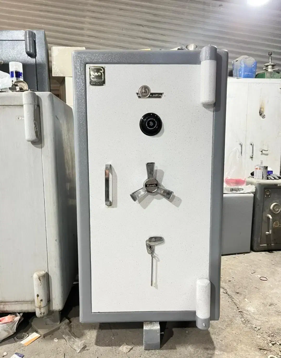 گاوصندوق کاوه مدل 750sتک درب سنگین|ابزارآلات|یزد, |دیوار