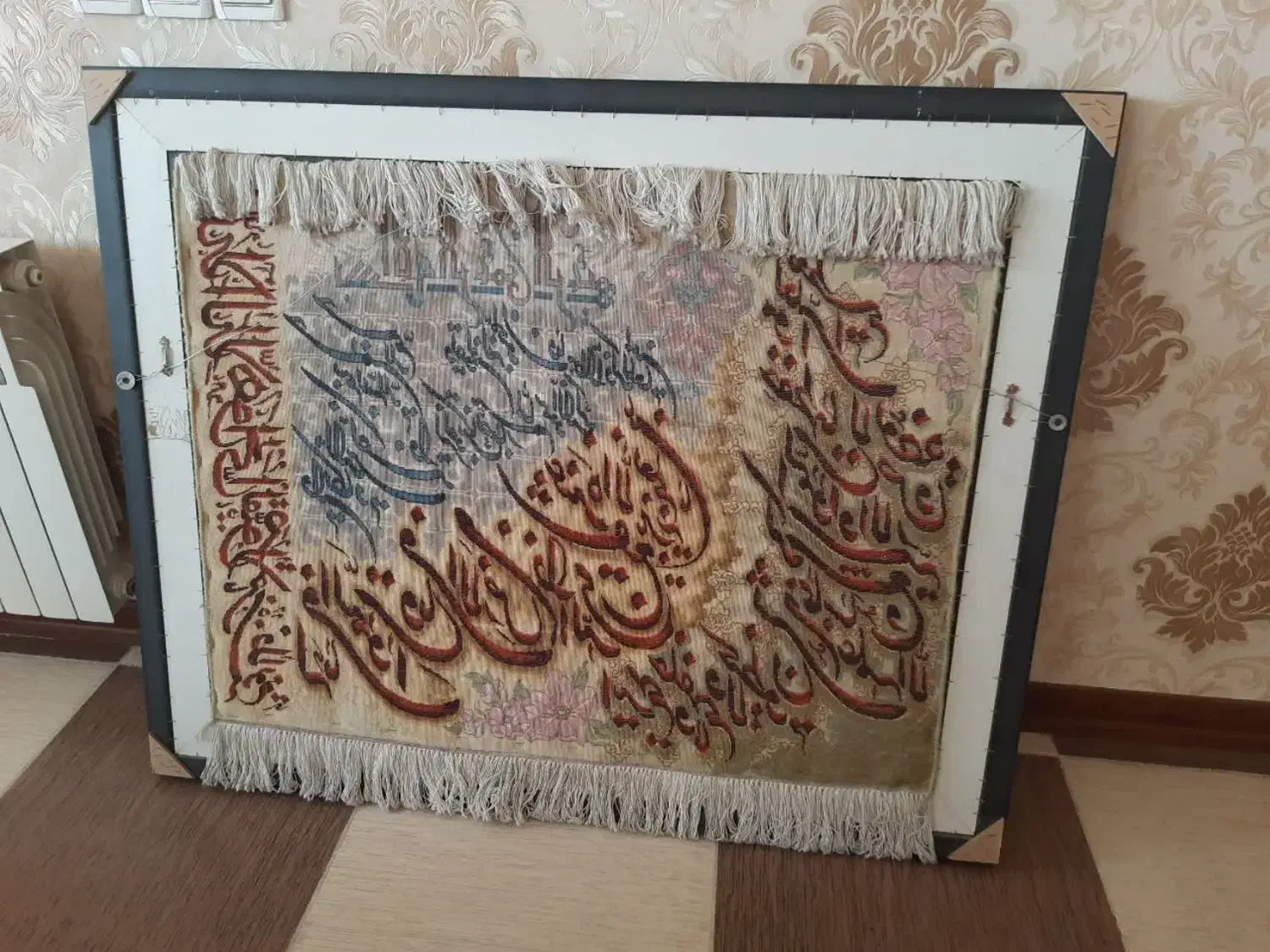تابلو فرش دستبافت|تابلو فرش|خرم‌آباد, |دیوار