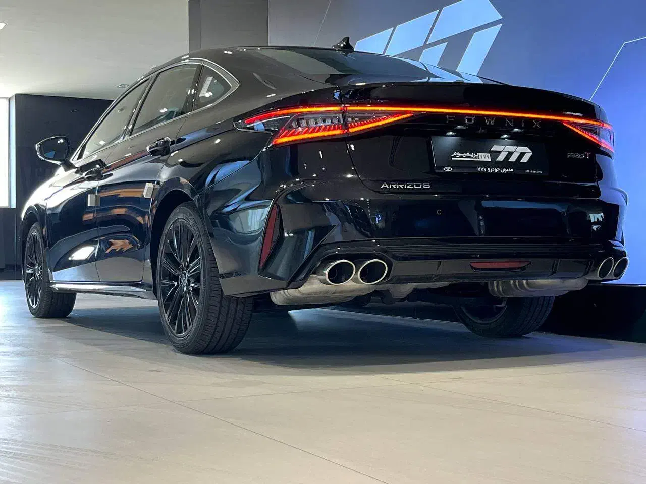 Z8 اریزو 8 مدل 1404 صفر کیلومتر مشکی* تحویل روز|خودرو سواری و وانت|تهران, فرحزاد|دیوار