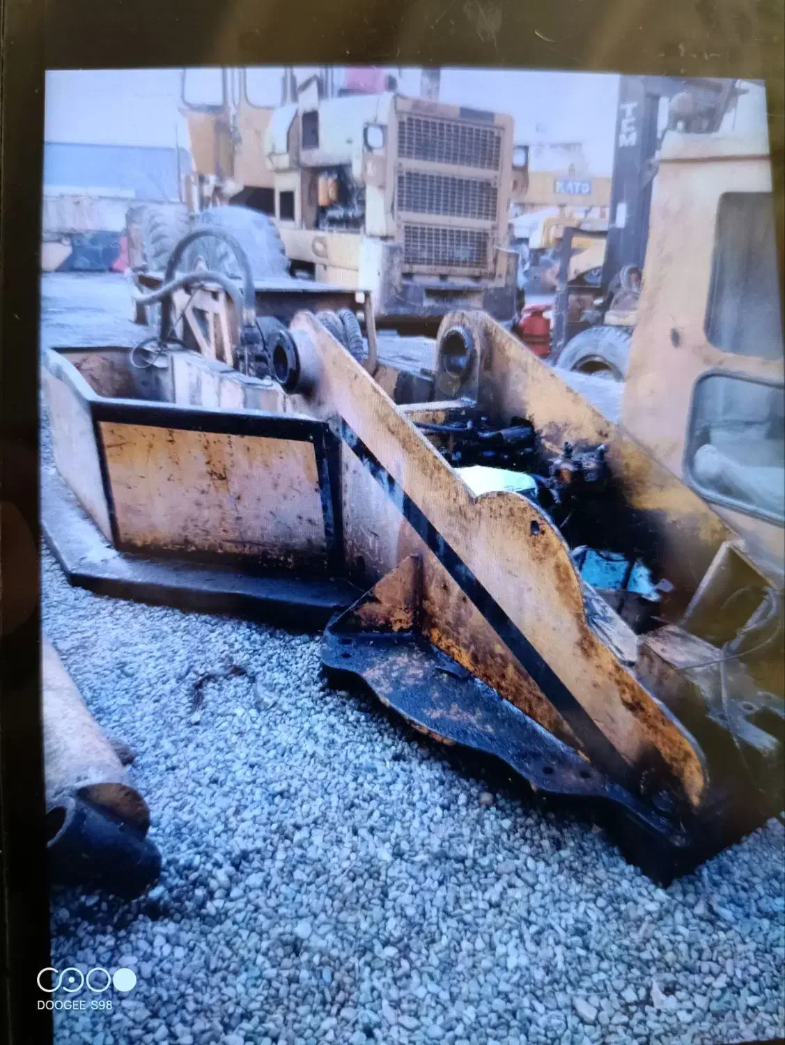 دستگاه جرثقیل|ماشینآلات صنعتی|اسلامشهر, ملکآباد|دیوار