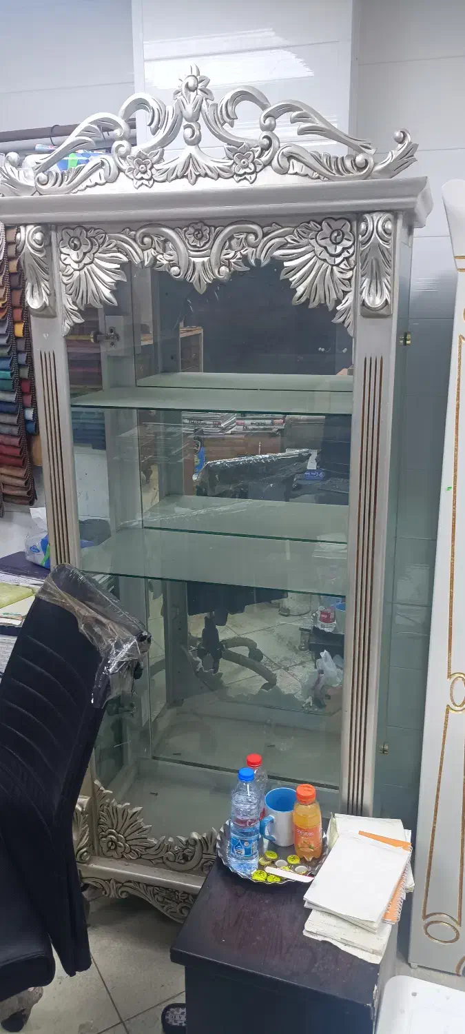 بوفه و کمد بچه نو|بوفه، ویترین، کنسول|مینودشت, |دیوار