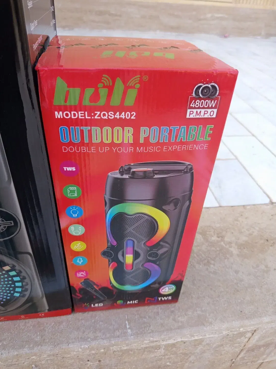 اسپیکر کوچیک و بزرگ لوازم خانگی تانکرهای آب تصفیه|سایر لوازم برقی|رفسنجان, |دیوار